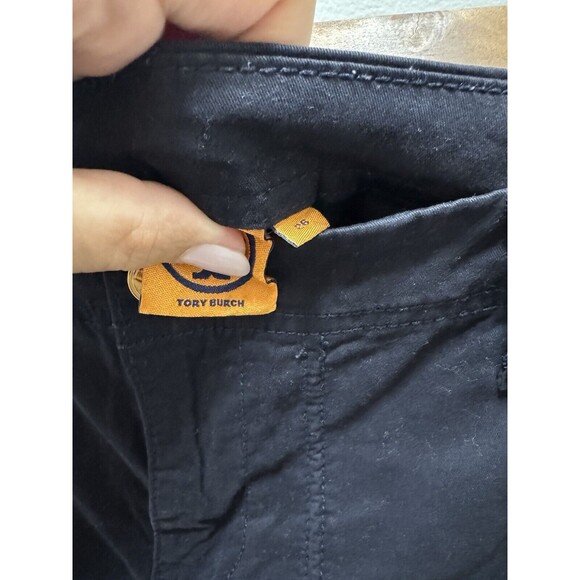 Tory Burch Fatigue Chino‎ Blue Pants Size 26 - Picture 9 of 9
